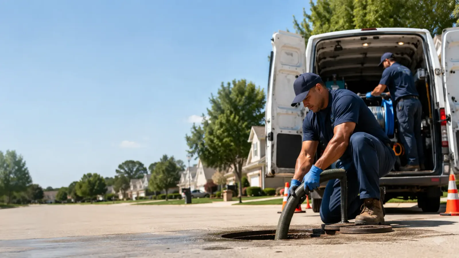 Sewer Backup Cleanup services in Cheltenham, PA
